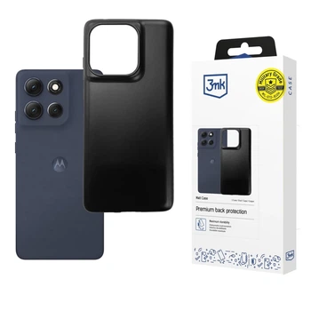 Чехол 3mk Matt Case для Motorola Moto G86 Power Black (5903108758765)