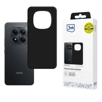 Чехол 3mk Matt Case Pro для Xiaomi Redmi Note 15 Pro 4G Black (5903108744904)