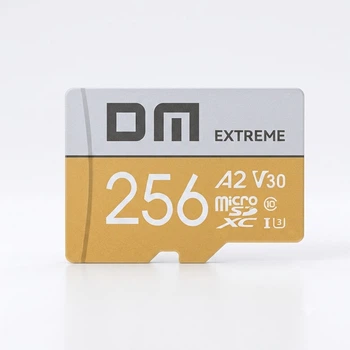 Карта памяти DM Extreme microSDXC 256GB Class 10 UHS-I U3 V30 A2