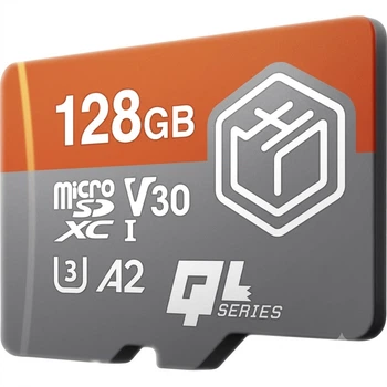 Карта пам'яті JD Kylin microSDXC 128GB Class 10 UHS-I U3 V30 A2