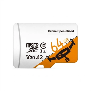 Карта пам'яті DM Daimai microSDXC 64GB UHS-I U3 V30 A2