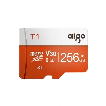 Карта памяти aigo T1 microSDXC 256GB UHS-I U3 V30 A1