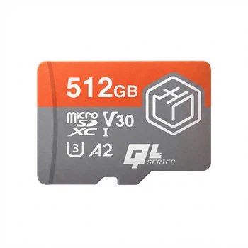 Карта пам'яті JD Kirin Series microSDXC 512GB Class 10 UHS-I U3 V30 A2 (JZ-microSD QL)