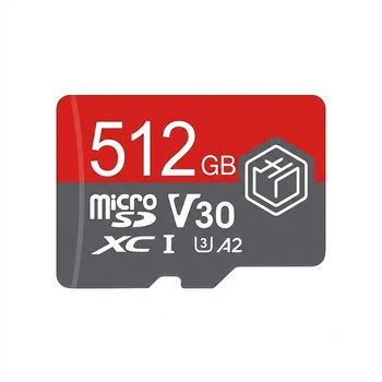 Карта памяти JD Premium microSDXC 512GB UHS-I U3 V30 A2 (JZ-MicroSD-512G-ZZJS)