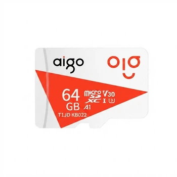 Карта памяти Aigo microSDXC 64GB UHS-I U3 V30 A1 (T1JD)