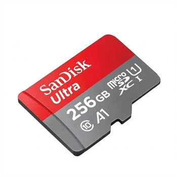 Карта пам'яті SANDISK Ultra microSDXC 256GB UHS-I U1 A1 C10 (SDSQUNI-256G-ZS3MN)