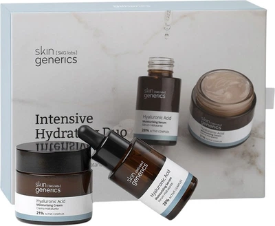 Zestaw do pielęgnacji twarzy Skin Generics Intensive Hydrating Duo Serum 30 ml + Krem z kwasem hialuronowym 50 ml (8436623870041)