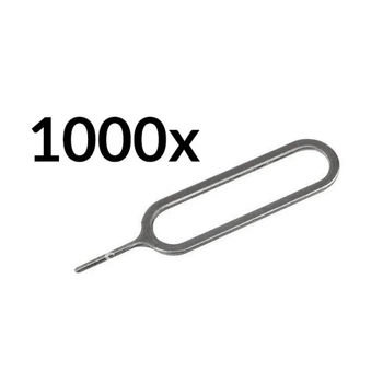 Ключ для SIM-лотка iPhone iPad 1000 шт (5907769366109)