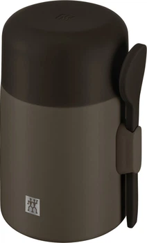 Термоконтейнер Zwilling Thermo Plus для харчових продуктів коричневий 600 мл (4009839704598)