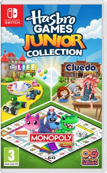 Гра Nintendo Switch Hasbro Games Junior Collection (Картридж) (5061005359536)
