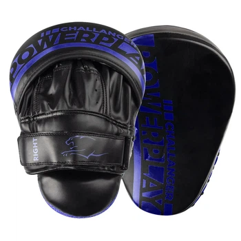 Боксерские лапы Active Point PU 22 см Синие Черные