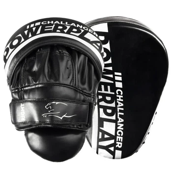 Лапы боксерские Active Point PU 22х19 см Черные