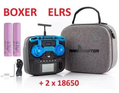 Пульт RadioMaster Boxer М2 ELRS EdgeTX, 2.4GHz, Hall Gimbal V4.0, 16СН, ExpressLRS + акумулятори в подарунок