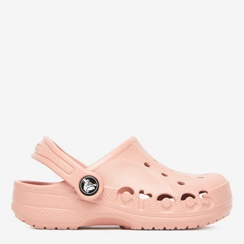 Дитячі крокси-сабо для дівчинки Crocs C-Baya Clog K 207013-6TY 5906751239971 28-29 Рожеві (5906751240014)