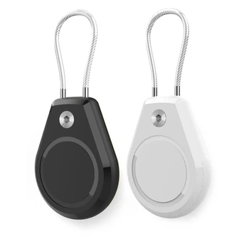 Чехол Hurtel для Apple AirTag Black + White (2 pack) (5907769372391)
