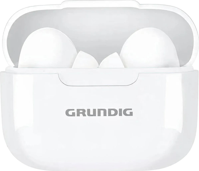 Słuchawki Grundig TWS84 White (8711252259840)