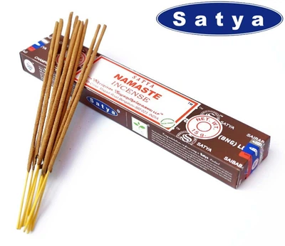 Ароматические палочки Satya Namaste Наматисте 15 грамм