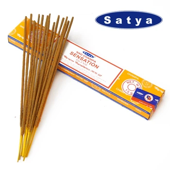 Ароматические палочки Satya Sensation Сенсация 15 г
