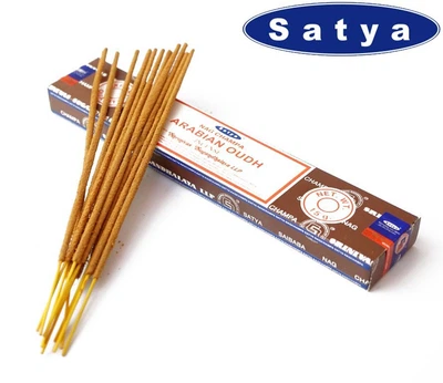 Ароматические палочки Satya Arabian Oudh Арабский Уд 15 г
