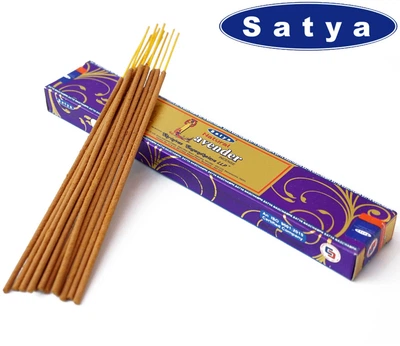 Ароматические палочки Satya Natural Lavender Натуральная лаванда 27 г