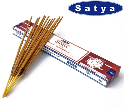 Ароматические палочки Satya Guruji Драгоценный учитель 15 г