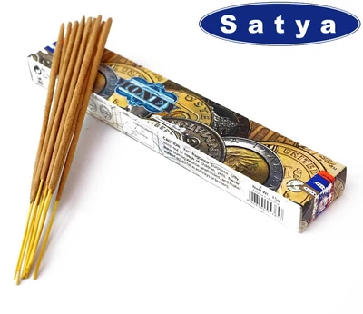 Ароматические палочки Satya Money Деньги 15 г