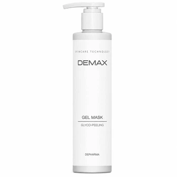 Маска Пилинг с Кислотами АНА Demax Gel Mask Glyco-Peeling 250мл 171