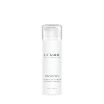 Ензимна маска для проблемної шкіри себорегулююча маска-суфле Demax Acne Control 150 мл