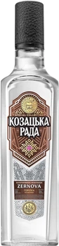Горілка особлива Козацька рада Зернова 0.5 л 40% (4823098211181)