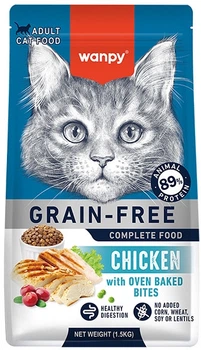 Сухий корм Wanpy Adult Cat Grain Free Chicken