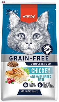 Сухий корм Wanpy Adult Cat Grain Free Chicken