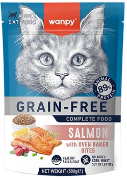 Сухий корм Wanpy Adult Cat Grain Free Salmon