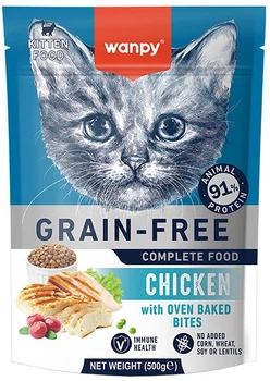Сухий корм Wanpy Kitten Grain Free Chicken