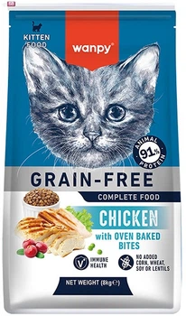 Сухий корм Wanpy Kitten Grain Free Chicken