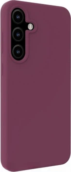 Etui plecki Evelatus Premium Magnetic Soft Touch Silicone Case do Samsung Galaxy S25 Plus Maroon (EVESAMS25PPMSCM)