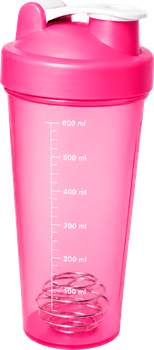 Шейкер Stark Pharm Shaker 600 мл Розовый (4829888000249)