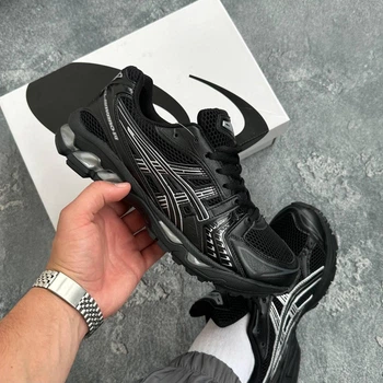 Кроссовки мужские ASICS Gel-Kayano 14 43 Черные