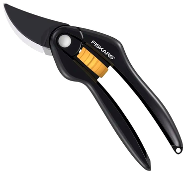Плоскостной секатор 20.8 см нержавеющая сталь для сада Fiskars LS-1553