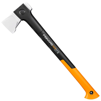 Топор колун с чехлом для раскалывания древесины сталь 60 см черный Fiskars LS-1511