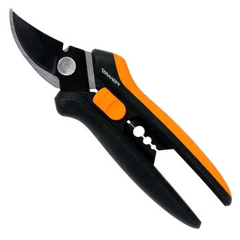 Секатор для цветов режущий диапазон 13 мм нержавеющая сталь Fiskars LS-1524