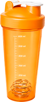 Шейкер Stark Pharm Shaker 600 мл Оранжевый (4829888000379)