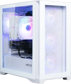 Комп'ютер HEXO Gaming TwinFront Pro+ (HGP-TF560XN5060-D432S1TWH-846830) White