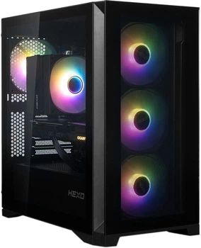 Комп'ютер HEXO Gaming TwinFront Pro+ (HGP-TF560XN5060-D432S1TBK) Black