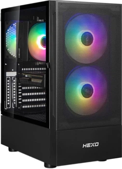 Компьютер HEXO Gaming Mainstream Pro (HGMP-7500FN5060-32S1TBK) Black