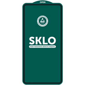 Захисне скло SKLO 5D для Xiaomi 15T / 15T Pro / 17T Pro / Redmi Note 15 Pro 5G Black