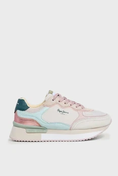 Жіночі бежеві кросівки RUSPER RACER Pepe Jeans 39 PLS600041