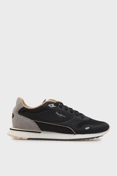 Чоловічі чорні кросівки BEXLEY CITY Pepe Jeans 44 PMS400033
