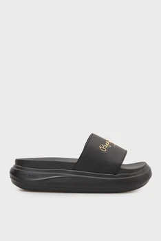 Жіночі чорні слайдери BELLA Pepe Jeans 37 PLS700001