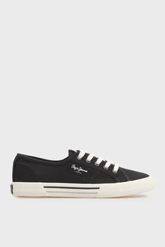 Жіночі чорні кеди BRADY BASIC Pepe Jeans 39 PLS31287