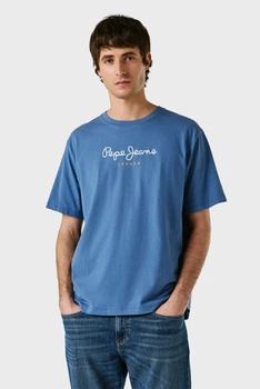 Чоловіча синя футболка EGGO N Pepe Jeans M PM5010178